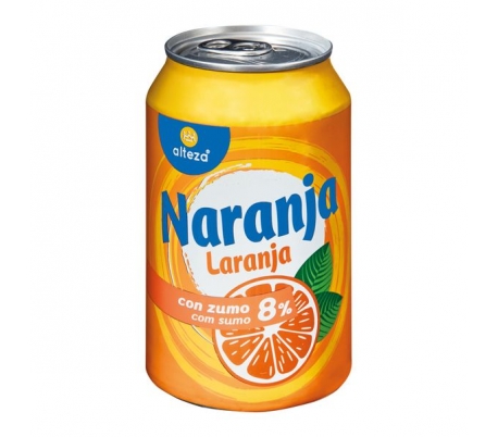 Refresco Naranja Alteza Ml Lata