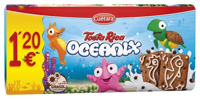 TOSTA RICA OCEANIX CUÉTARA