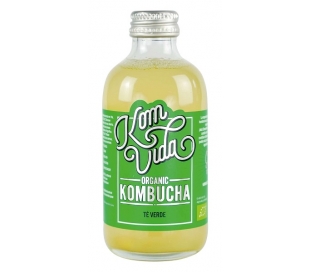 BEBIDA BIO KOMBUCHA TE VERDE KOMVIDA 250 ML.