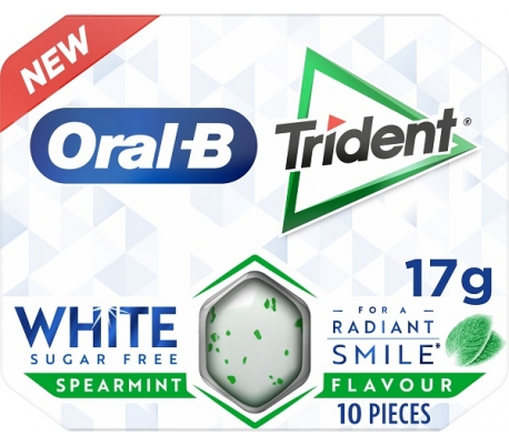 chicle-white-spearmint-trident-10-grageas-17-gr