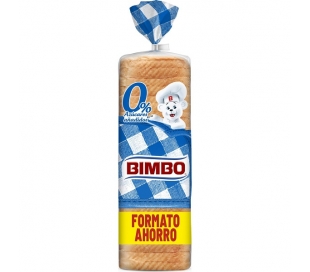 PAN MOLDE FAMILIAR BIMBO 700 GR.