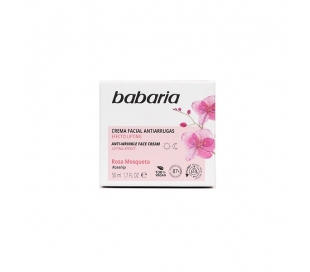 CREMA FACIAL R.MOSQUETA ANTIARRU. BABARIA 50 ML.