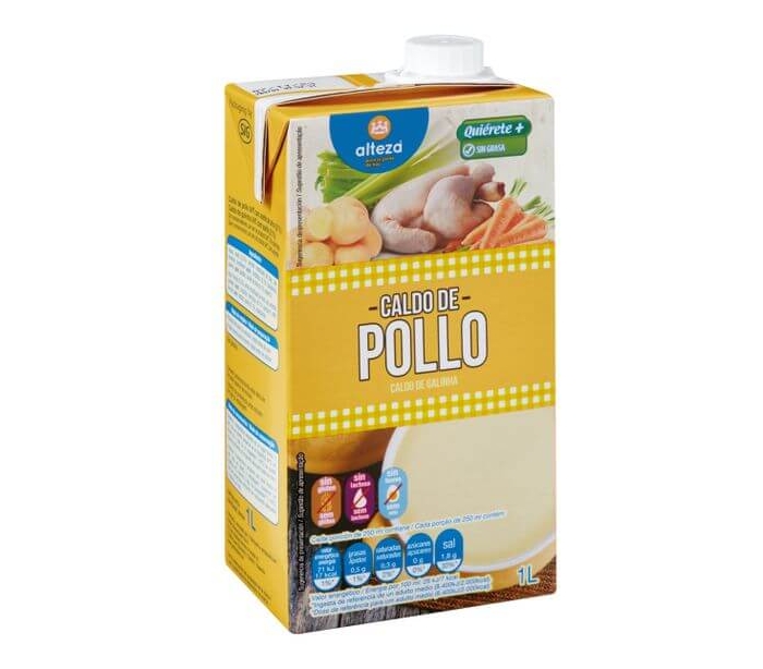 CALDO POLLO BRIK ALTEZA 1 L