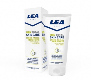 CREMA FACIAL HIDRATANTE LEA MEN TOTAL SKIN CARE 75 ML.