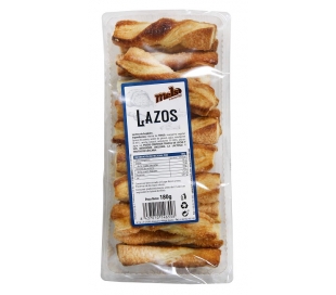 LAZOS HOJALDRE MELS 180 GR.