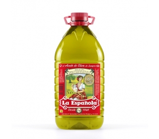 ACEITE OLIVA SUAVE LA ESPAÑOLA 3 L. PET