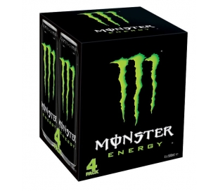 BEBIDA ENERGÉTICA ENERGY MONSTER PACK 4X500 ML.