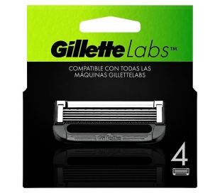 REPUESTO GILLETTE LABS 4U