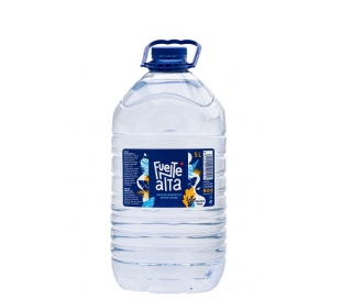 AGUA MANANTIAL FUENTEALTA 5 L.