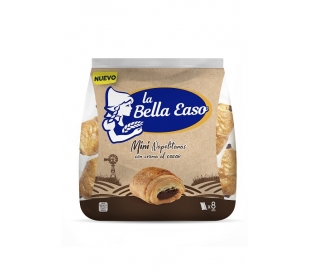 NAPOLITANA MINI CON CREMA AL CACAO LA BELLA EASO 280 GR.