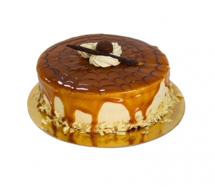 TARTA DULCE DE LECHE 1 KG.