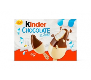 HELADO KINDER CHOCOLATE FERRERO ROCHER PACK 4 UN.