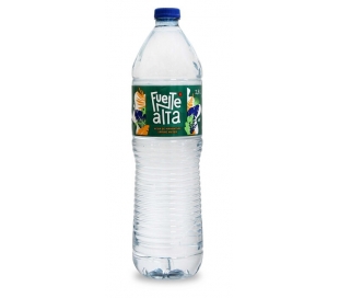 AGUA MANANTIAL FUENTEALTA 1,5 L.