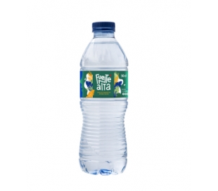 AGUA MANANTIAL FUENTE ALTA 0,50 L.