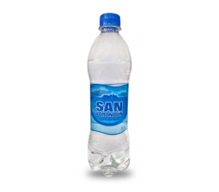 AGUA NATURAL SAN BORONDON 0,50 L.