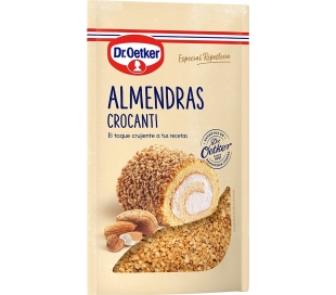 CROCANTI ALMENDRAS DR.OETKER 125 GR.