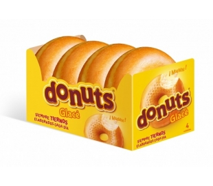 BOLLERIA GLACE DONUTS 240 GR.