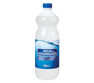 AGUA DESIONIZADA SELEX 1L