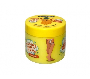 EXFOLIANTE CORPORAL PIÑA THE FRUIT COMPANY 400 ML.