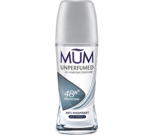 DESODORANTE ROLL-ON UNPERFUMED MUM 50 ML.