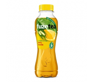 BEBIDA DE TE LIMON Y LIMONCILLO FUZETEA 400 ML.