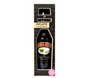 LICOR CREMA BAILEYS 1 L+TAZA GRATIS