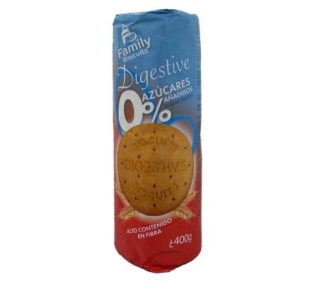 Galletas Digestive Original Family biscuits 400 g.