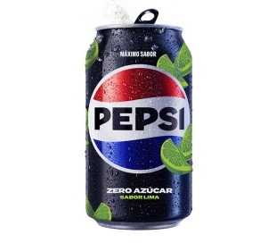 REFRESCO ZERO A LA LIMA PEPSI-COLA 330 ML.