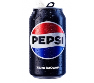 REFRESCO ZERO PEPSI-COLA 330 ML.