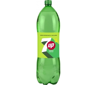 REFRESCO LIMA-LIMON ZERO SEVEN-UP 2 L.