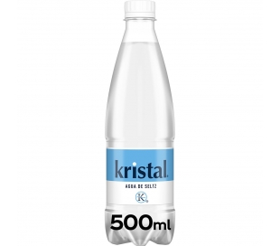 AGUA NATURAL KRYSTAL 0,50 L.