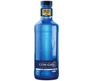 AGUA MINERAL NATURAL SOLAN DE CABRAS 0,75 L.BOTELLA VIDRIO