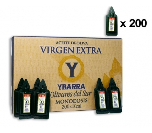 ACEITE VIRGEN EXTRA YBARRA MONODOSIS 200X10 ML.