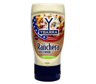 SALSA RANCHERA HOLLYWOOD YBARRA 250 ML.