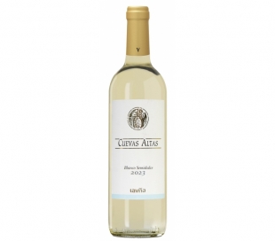 VINO BLANCO SEMI CUEVAS ALTAS 75 CL.