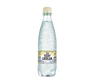 AGUA MINERAL NATURAL VICHY CATALAN 0,50 L.