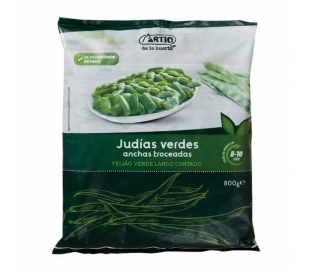 JUDIA VERDE PLANA ARTIQ 800 GR.