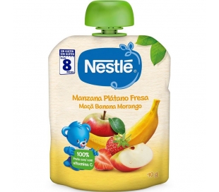 COMPOTA POUCH MANZANA PLATANO FRESA NESTLE 90 GRS.