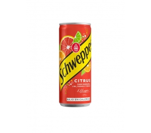 REFRESCO CITRUS SCHWEPPES 33 CL.