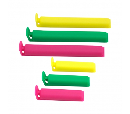 clips-cierra-bolsas-fackelmann-3-de-11-cm-y-3-de-6-cm