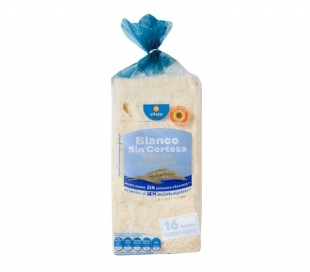 PAN MOLDE BLANCO SIN CORTEZA ALTEZA 450 GR.