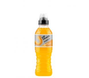 BEBIDA ISOTONICA NARANJA Y GUARANÁ UPGRADE 500 ML.