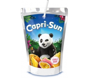 ZUMO JUNGLE DRINK CAPRI SUN 200 ML.