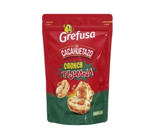 CACAHUETES CRUNCH TIJUANA EL CACAHUETAZO 110 GR.