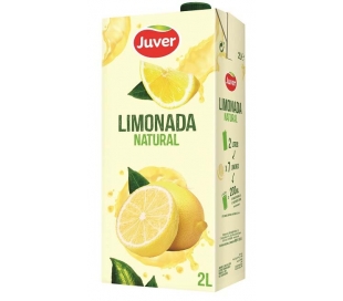 LIMONADA NATURAL JUVER 2 L.BRIK