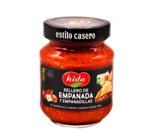 CONSERVA RELLENO EMPANADA/EMPANADILLA HIDA 290 GR.