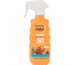 LECHE SOLAR FP.50 NIÑOS DELIAL 270 ML.SPRAY