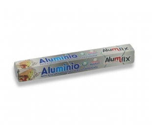 PAPEL ALUMINIO ALUMFIX 30 MT.