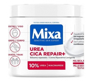 BALSAMO REPARADOR UREA CICA REPAIR MIXA 400 ML.