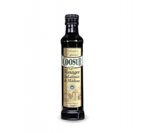 VINAGRE BALSAMICO MODENA COOSUR 250 ML.